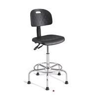 Picture of Rowdy Plastic Swivel Drafting Stool Chair