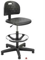 Picture of Rowdy Plastic Swivel Medical Drafting Stool Chair