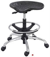 Picture of Rowdy Plastic Swivel Medical Stool