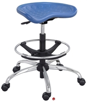 Picture of Rowdy Plastic Swivel Medical Stool