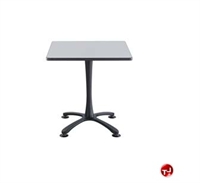 Picture of Safco Cha-Cha 2471, 30" Square Cafeteria Dining Table