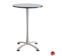 Picture of Safco Cha-Cha 2480, 30" Round Cafeteria Dining Bar Height Table