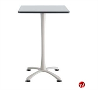 Picture of Safco Cha-Cha 2481, 30" Square Cafeteria Dining Bar Height Table