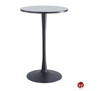 Picture of Safco Cha-Cha 2484, 30" Round Cafeteria Dining Bar Height Table