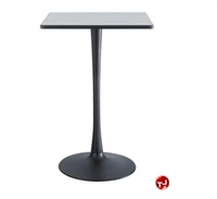 Picture of Safco Cha-Cha 2485, 30" Square Cafeteria Dining Bar Height Table