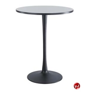 Picture of Safco Cha-Cha 2486, 36" Round Cafeteria Dining Bar Height Table