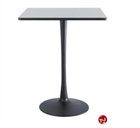 Picture of Safco Cha-Cha 2486, 36" Square Cafeteria Dining Bar Height Table