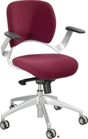 Picture of Safco Groove 3477 Mid Back Office Task Swivel Chair