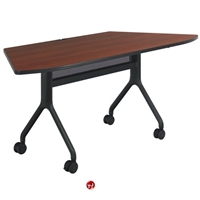 Picture of Safco Rumba 2037, 30" x 72" Trapezoid Mobile Nesting Table