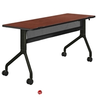 Picture of Safco Rumba 2042, 24" x 60" Mobile Nesting Training Table