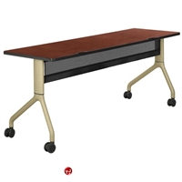 Picture of Safco Rumba 2043, 24" x 72" Mobile Nesting Training Table