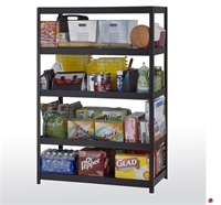 Picture of Boltless Steel Open Shelving, 36" x 18" x 72"