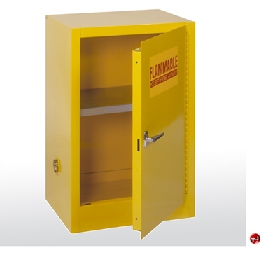 Picture of Compact Flammable Safety Storage Cabinet, 23" x 18" x 35"