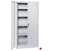 Picture of Radius Edge Counter Height Storage Cabinet, 36" x 24" x 42"