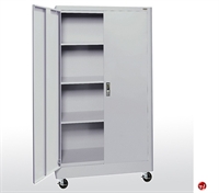 Picture of Radius Edge Mobile Storage Cabinet, 36" x 24" x 36"