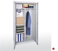 Picture of Sandusky Elite Combination Storage Cabinet, Adjustable Shevles, 36" x 18" x 72"