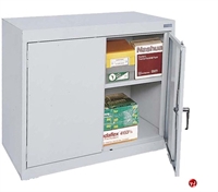 Picture of Sandusky Elite Desk Height Storage Cabinet, Adjustable Shevles, 18" x 24" x 30"