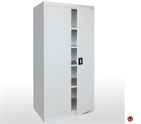 Picture of Sandusky Elite Push Button Storage Cabinet, Adjustable Shevles, 46" x 24" x 78"