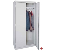 Picture of Sandusky Elite Wardrobe Storage Cabinet, Adjustable Shevles, 36" x 18" x 72"