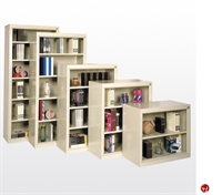 Picture of Snap It 4 Shelf Bookcase with Adjsutable Shelves, 34" x 13" x 72"