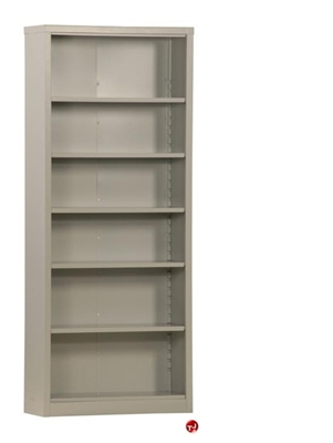 Picture of Snap It 5 Shelf Bookcase with Adjsutable Shelves, 34" x 13" x 84"