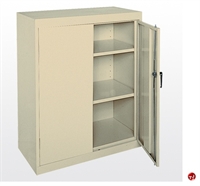 Picture of Snapit Counter Height Storage Cabinet, Adjustable Shelves, 36" x 18" x 42"