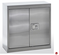 Picture of Stainless Steel Storage Cabinet, Paddle Lock
