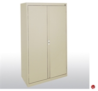 Picture of System Double Door Storage Cabinet, 30" x 18" x 64"