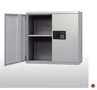 Picture of System Keyless Electronic Wall Storage Cabinet, 30" x 12" x 30"