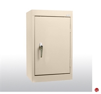 Picture of System Solid Door Wall Storage Cabinet, 18" x 12" x 26"