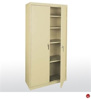 Picture of Value Line Storage Cabinet, Fixed Shelves, 36" x 18" x 72"