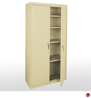 Picture of Value Line Storage Cabinet, Fixed Shelves, 36" x 18" x 78"