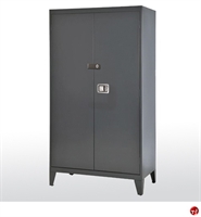 Picture of Welded Extra Heavy Duty Storage Cabinet, 36" x 18" x 72"