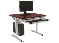 Picture of Sperco 18" x 72" Computer Training Table