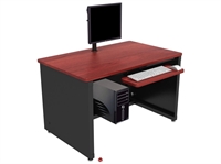 Picture of Sperco 24" x 36" Steel Computer Desk Table
