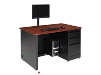 Picture of Sperco 60" x 30" Steel Computer Desk Table