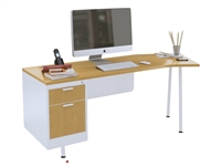 Picture of Sperco 72" x 30" Steel Computer Desk Table