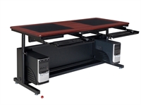 Picture of Sperco Down View Adjustable Computer Training Table, 72"W