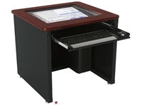 Picture of Sperco Downview 36" Steel Computer Desk Workstation
