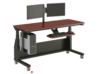 Picture of Sperco Electronic Lift 24" x 48" Mobile Computer Training Table