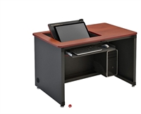 Picture of Sperco Rotating Panel, 48" Steel Computer Desk Workstation