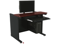 Picture of Sperco Split Level 48" Steel Computer Desk Table