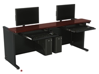 Picture of Sperco Split Level 60" Steel Computer Desk Table