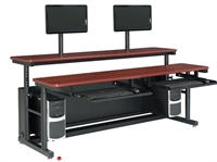 Picture of Sperco Split Level Adjustable Computer Training Table, 30"W