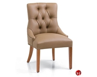 Picture of ST Timothy S-616, Guest Side Reception Tufted Armless Chair