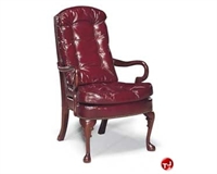 Picture of ST Timothy S-706, Traditional High Back Guest Side Chair