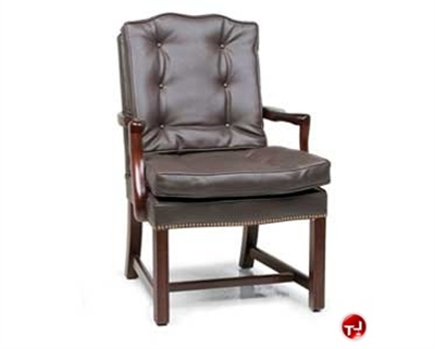 Picture of ST Timothy S-778, Traditional Guest Side Reception Arm Chair
