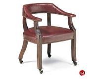 Picture of ST Timothy S-92, Traditional Guest Side Mobile Arm Chair