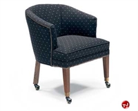 Picture of ST Timothy S-94, Traditional Guest Side Mobile Arm Chair