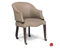 Picture of ST Timothy S-99, Traditional Guest Side Mobile Arm Chair